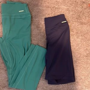 Whitney Simmons x GYMSHARK v5 leggings and biker shorts. Size Medium.